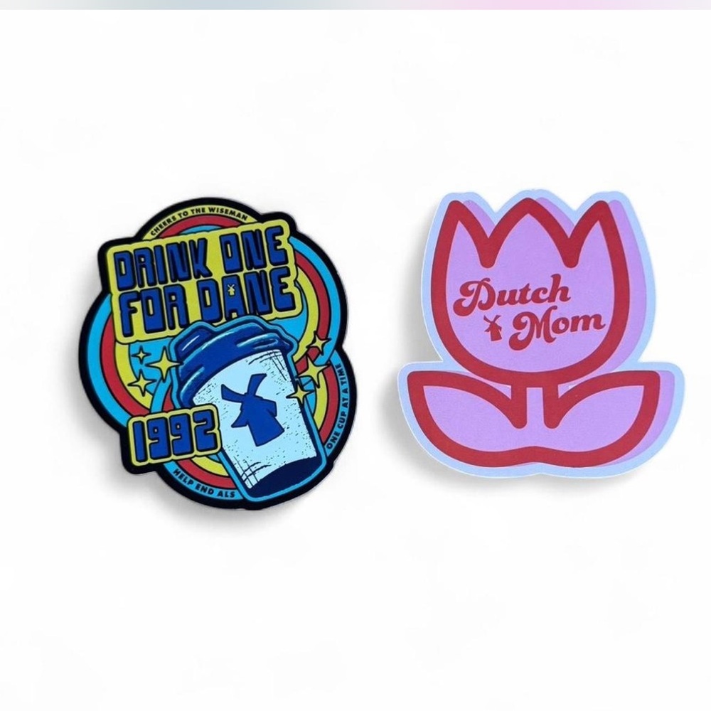 Dutch Bros Stickers